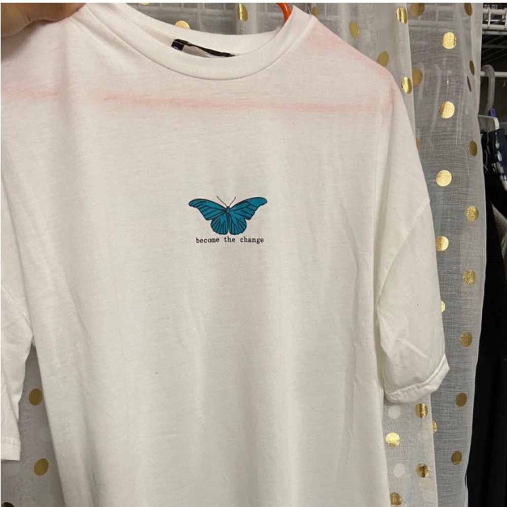 Oversized tee from shein
